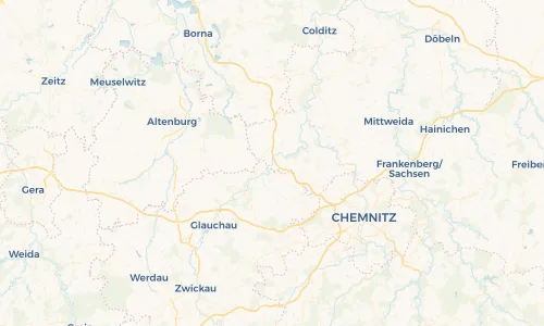Regenradar Vorschaubild - Aktuelle Niederschläge in Thierbach und Umgebung