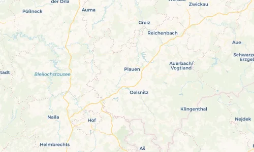 Regenradar Vorschaubild - Aktuelle Niederschläge in Thiergarten und Umgebung