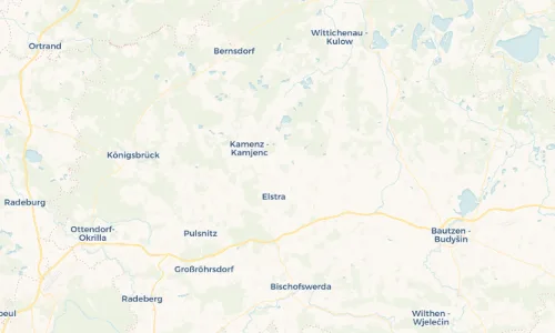 Regenradar Vorschaubild - Aktuelle Niederschläge in Thonberg - Hlinowc und Umgebung