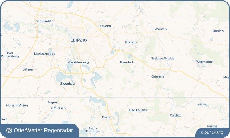 OtterWetter Regenradar-Widget Threna