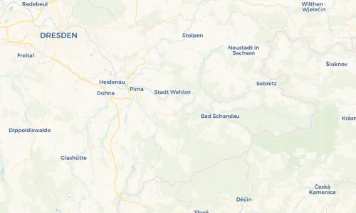 Regenradar Vorschaubild - Aktuelle Niederschläge in Thürmsdorf und Umgebung