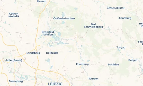 Regenradar Vorschaubild - Aktuelle Niederschläge in Tiefensee und Umgebung