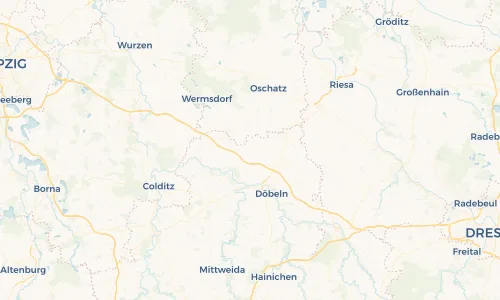 Regenradar Vorschaubild - Aktuelle Niederschläge in Töllschütz und Umgebung