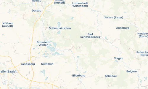 Regenradar Vorschaubild - Aktuelle Niederschläge in Tornau und Umgebung