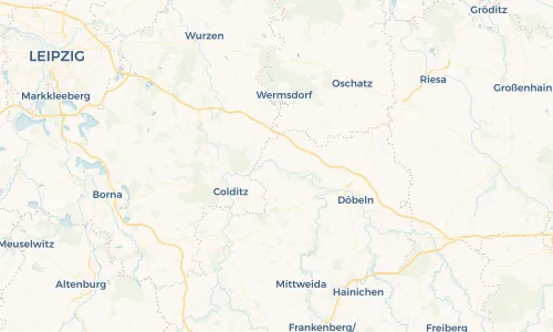 Regenradar Vorschaubild - Aktuelle Niederschläge in Tragnitz und Umgebung