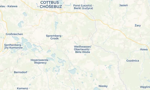 Regenradar Vorschaubild - Aktuelle Niederschläge in Trebendorf - Trjebin und Umgebung