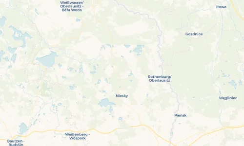 Regenradar Vorschaubild - Aktuelle Niederschläge in Trebus und Umgebung