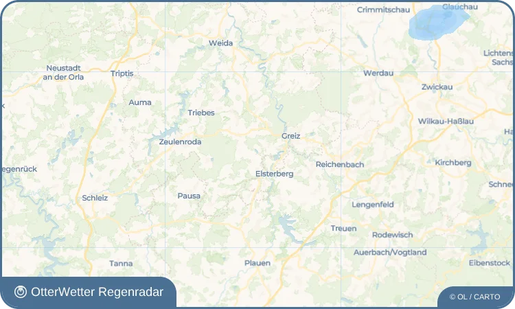 Wetter-Widget-Vorschau mit Vorhersagedaten für Tremnitz