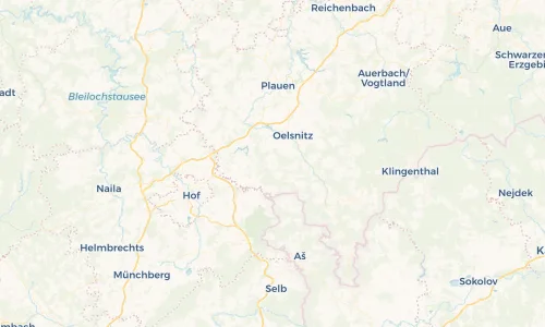 Regenradar Vorschaubild - Aktuelle Niederschläge in Triebel und Umgebung