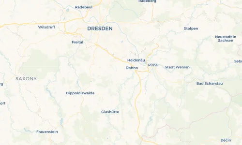 Regenradar Vorschaubild - Aktuelle Niederschläge in Tronitz und Umgebung