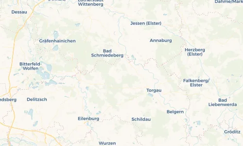 Regenradar Vorschaubild - Aktuelle Niederschläge in Trossin und Umgebung