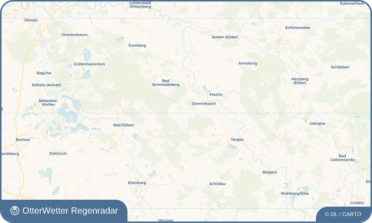 OtterWetter Regenradar-Widget Trossin