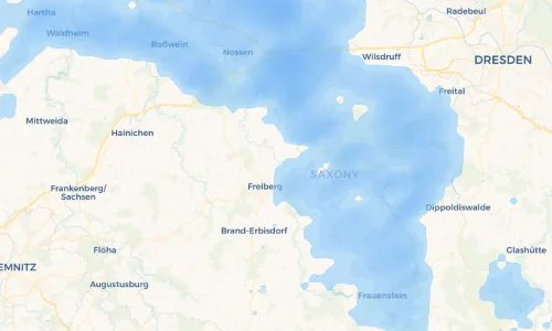 Regenradar Vorschaubild - Aktuelle Niederschläge in Tuttendorf und Umgebung