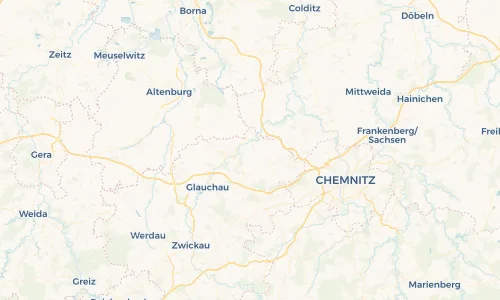 Regenradar Vorschaubild - Aktuelle Niederschläge in Uhlsdorf und Umgebung