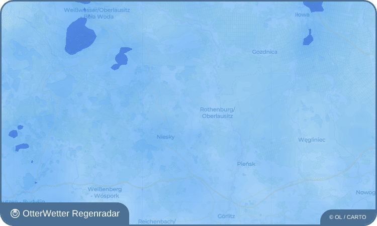 OtterWetter Regenradar-Widget Uhsmannsdorf
