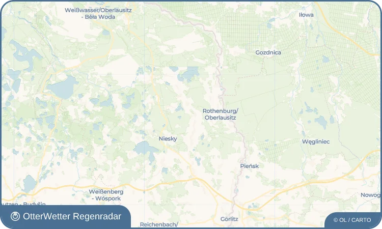 Widget-Vorschau für Uhsmannsdorf Wetter-Widget-Vorschau mit Vorhersagedaten für Uhsmannsdorf