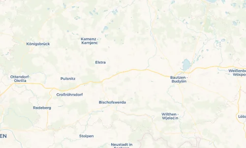 Regenradar Vorschaubild - Aktuelle Niederschläge in Uhyst am Taucher und Umgebung