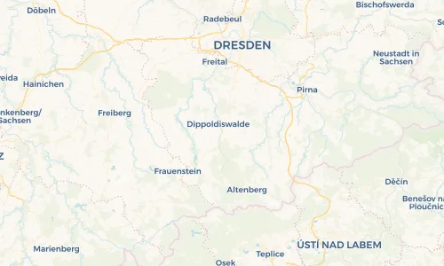 Regenradar Vorschaubild - Aktuelle Niederschläge in Ulberndorf und Umgebung
