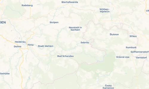 Regenradar Vorschaubild - Aktuelle Niederschläge in Ulbersdorf und Umgebung