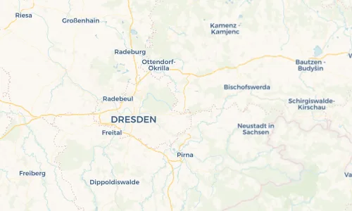 Regenradar Vorschaubild - Aktuelle Niederschläge in Ullersdorf und Umgebung