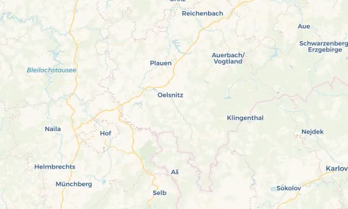 Regenradar Vorschaubild - Aktuelle Niederschläge in Unterhermsgrün und Umgebung