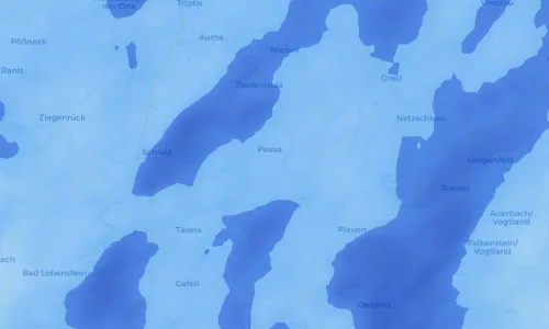 Regenradar Vorschaubild - Aktuelle Niederschläge in Unterpirk und Umgebung
