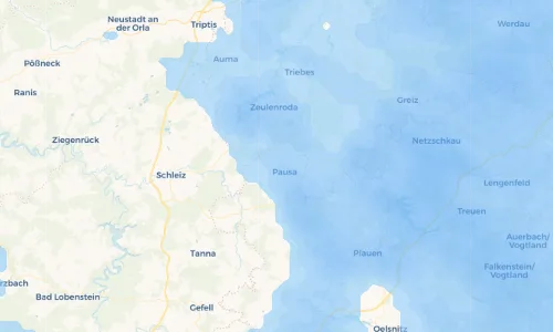 Regenradar Vorschaubild - Aktuelle Niederschläge in Unterreichenau und Umgebung