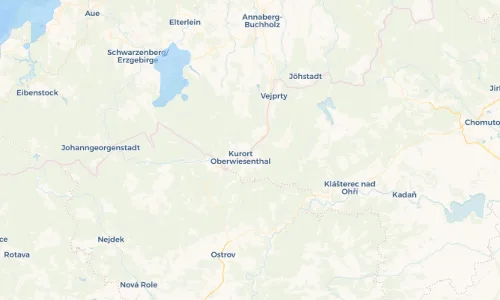 Regenradar Vorschaubild - Aktuelle Niederschläge in Unterwiesenthal und Umgebung
