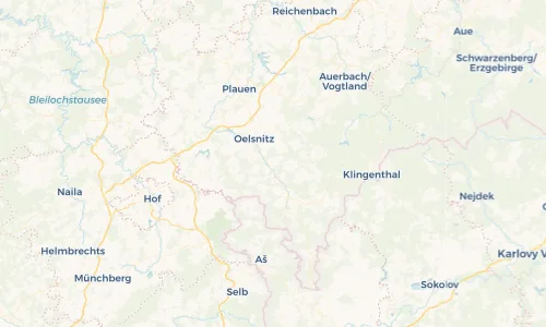 Regenradar Vorschaubild - Aktuelle Niederschläge in Unterwürschnitz und Umgebung