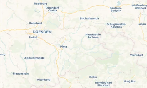 Regenradar Vorschaubild - Aktuelle Niederschläge in Uttewalde und Umgebung
