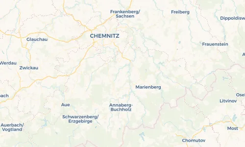 Regenradar Vorschaubild - Aktuelle Niederschläge in Venusberg und Umgebung