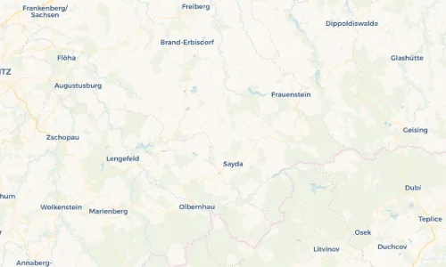 Regenradar Vorschaubild - Aktuelle Niederschläge in Voigtsdorf und Umgebung