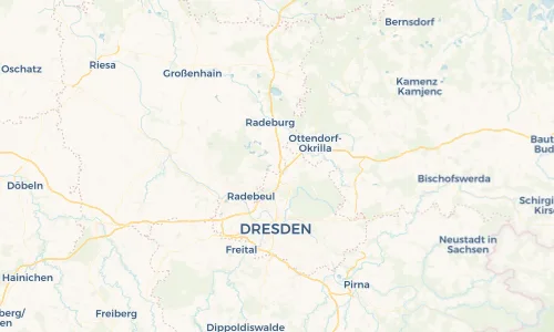 Regenradar Vorschaubild - Aktuelle Niederschläge in Volkersdorf und Umgebung