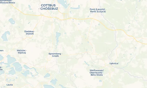 Regenradar Vorschaubild - Aktuelle Niederschläge in Wadelsdorf - Zakrjejc und Umgebung