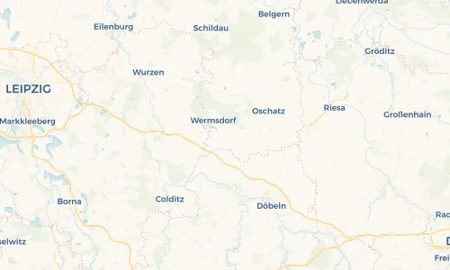 Regenradar Vorschaubild - Aktuelle Niederschläge in Wadewitz und Umgebung