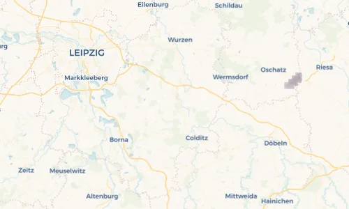 Regenradar Vorschaubild - Aktuelle Niederschläge in Waldbardau und Umgebung