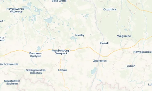 Regenradar Vorschaubild - Aktuelle Niederschläge in Waldhufen und Umgebung