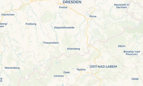 Regenradar Vorschaubild - Aktuelle Niederschläge in Waldidylle und Umgebung
