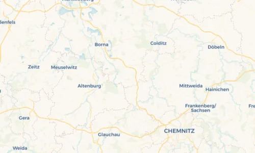 Regenradar Vorschaubild - Aktuelle Niederschläge in Walditz und Umgebung