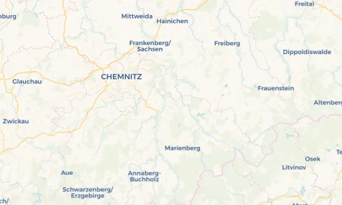 Regenradar Vorschaubild - Aktuelle Niederschläge in Waldkirchen und Umgebung