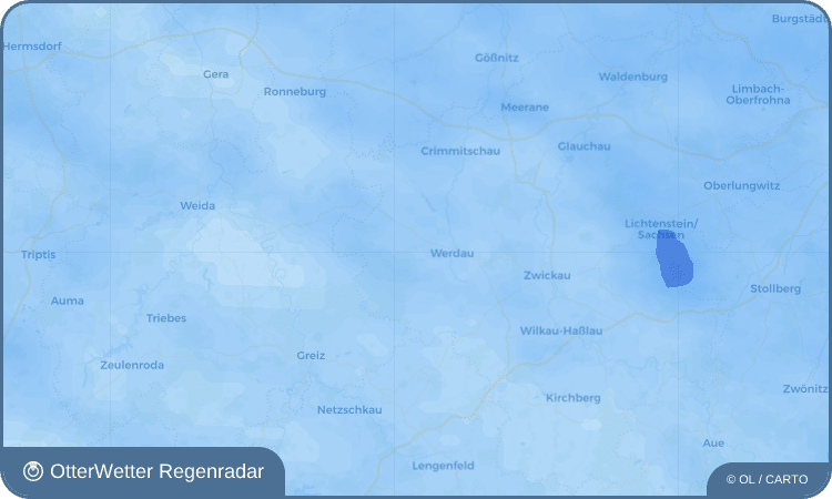 Wetter-Widget-Vorschau mit Vorhersagedaten für Waldsiedlung