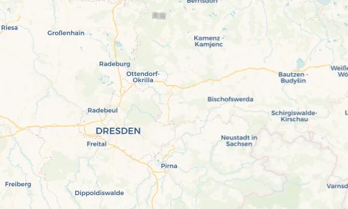 Regenradar Vorschaubild - Aktuelle Niederschläge in Wallroda und Umgebung