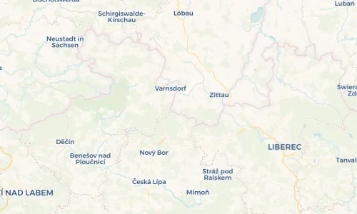 Regenradar Vorschaubild - Aktuelle Niederschläge in Waltersdorf und Umgebung