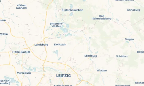 Regenradar Vorschaubild - Aktuelle Niederschläge in Wannewitz und Umgebung