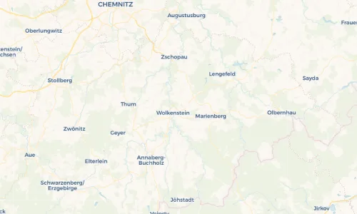 Regenradar Vorschaubild - Aktuelle Niederschläge in Warmbad und Umgebung