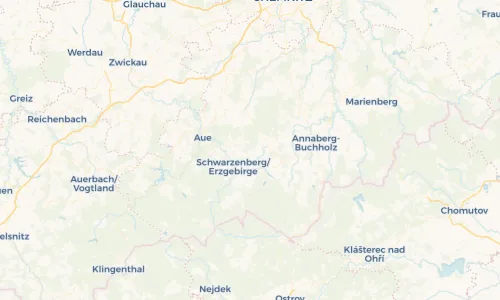 Regenradar Vorschaubild - Aktuelle Niederschläge in Waschleithe und Umgebung