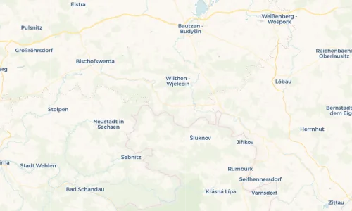 Regenradar Vorschaubild - Aktuelle Niederschläge in Wehrsdorf und Umgebung