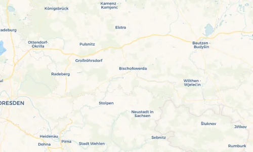 Regenradar Vorschaubild - Aktuelle Niederschläge in Weickersdorf und Umgebung