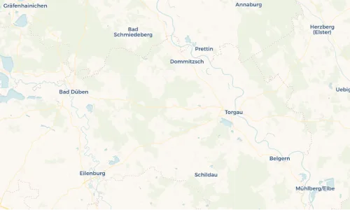 Regenradar Vorschaubild - Aktuelle Niederschläge in Weidenhain und Umgebung