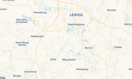 Regenradar Vorschaubild - Aktuelle Niederschläge in Weideroda und Umgebung